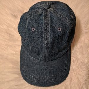 , denim hat